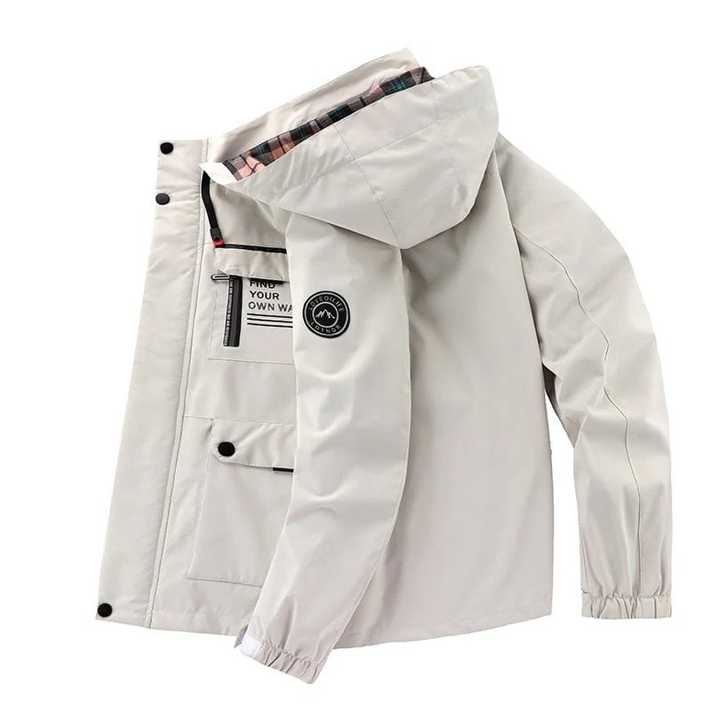 Herren wasserdichte Winterjacke für Ski und Outdoor-Aktivitäten