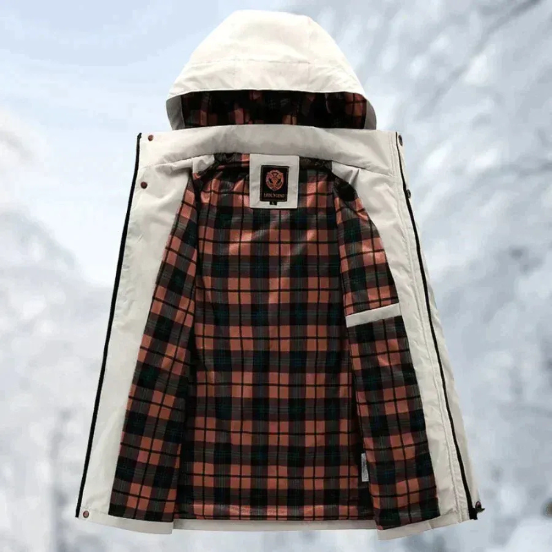Herren wasserdichte Winterjacke für Ski und Outdoor-Aktivitäten