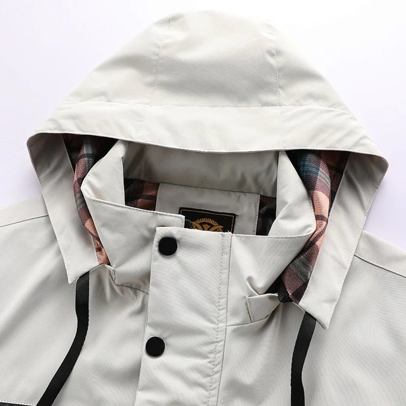 Herren wasserdichte Winterjacke für Ski und Outdoor-Aktivitäten