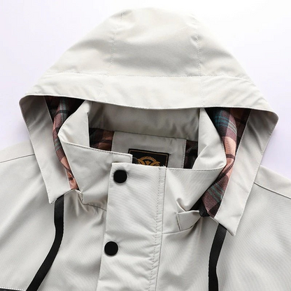 Herren wasserdichte Winterjacke für Ski und Outdoor-Aktivitäten
