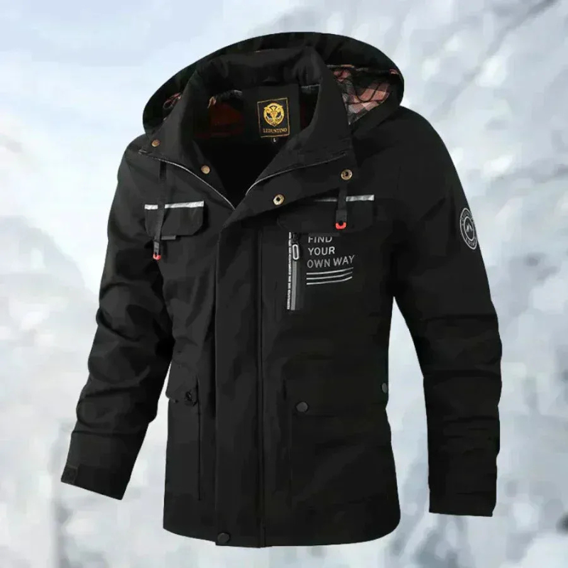 Herren wasserdichte Winterjacke für Ski und Outdoor-Aktivitäten
