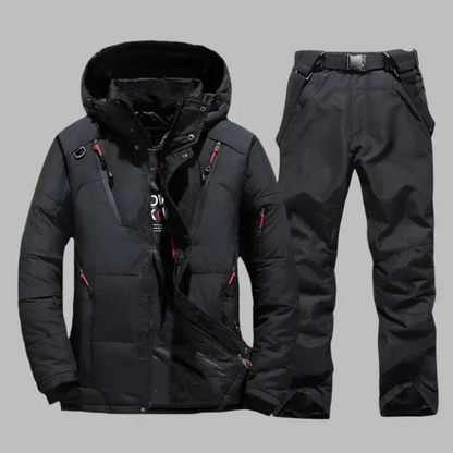 Wasserdichter Winter-Skianzug für Herren mit sportlichem Design