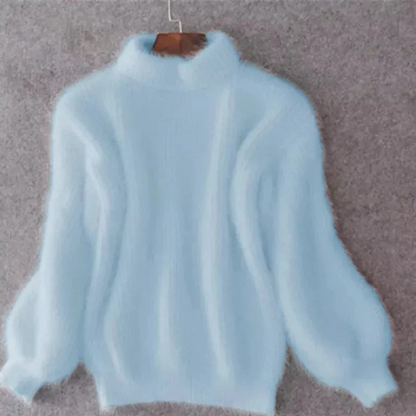 Weicher Damenpullover mit zeitlosem Design für Alltag und Freizeit