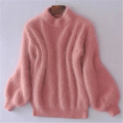 Weicher Damenpullover mit zeitlosem Design für Alltag und Freizeit