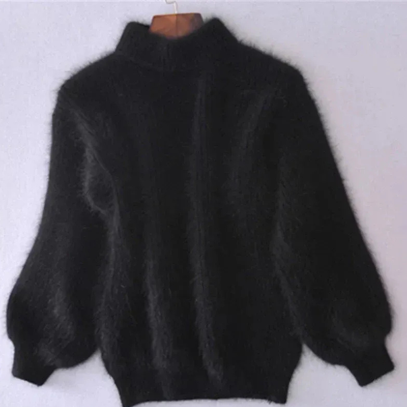 Weicher Damenpullover mit zeitlosem Design für Alltag und Freizeit