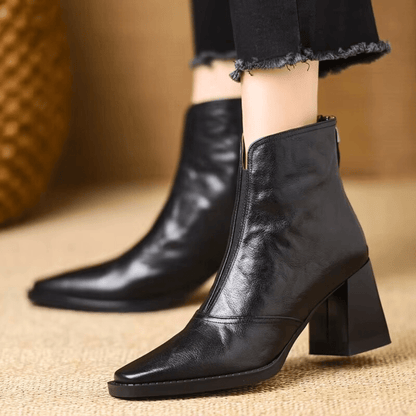Eleganter Absatzstiefel für Damen | Ovellea