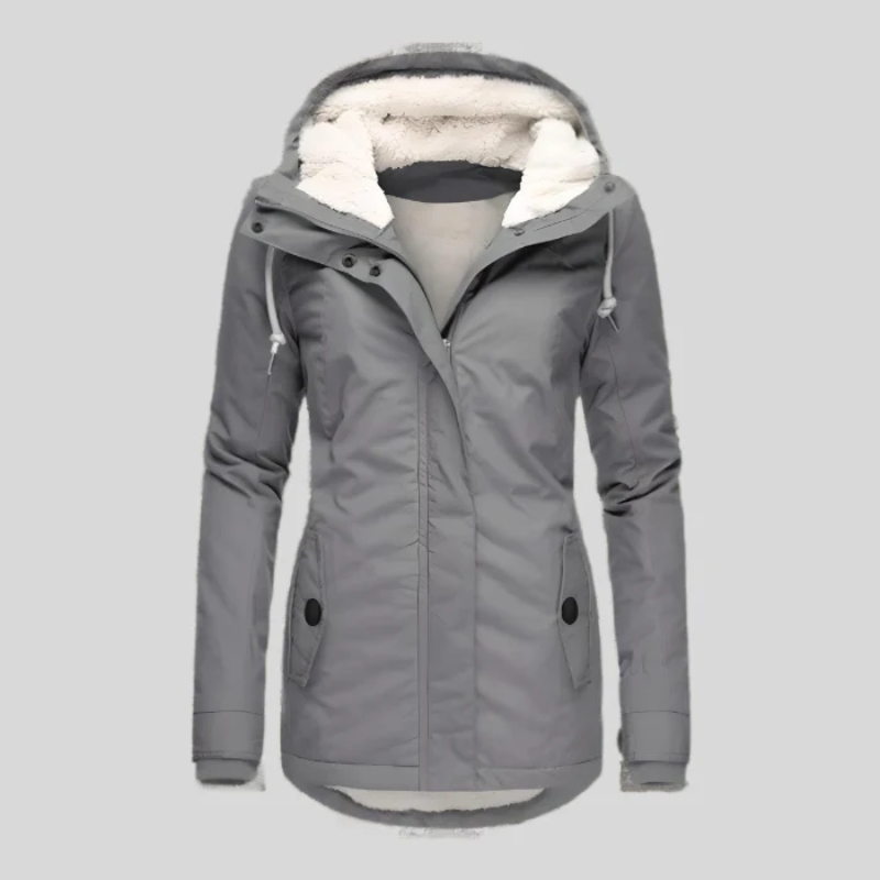Wetterfeste Winterjacke für Damen in modernem Look
