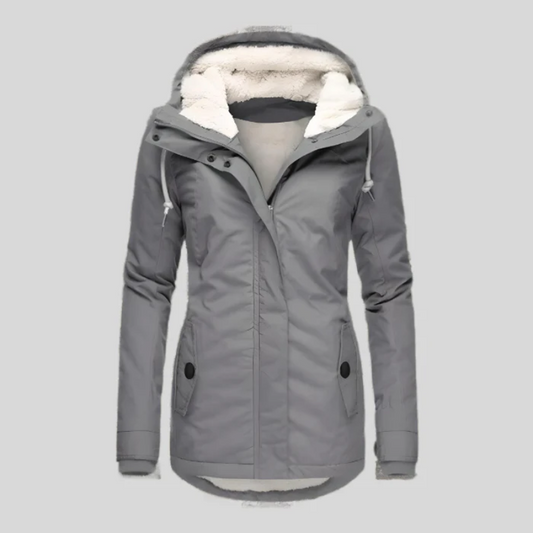Wetterfeste Winterjacke für Damen in modernem Look