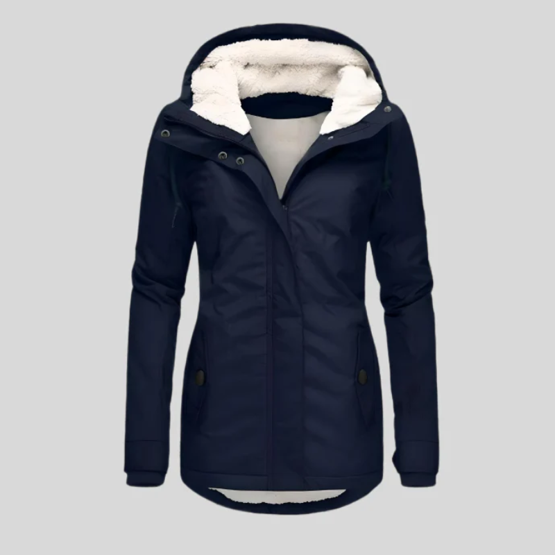 Wetterfeste Winterjacke für Damen in modernem Look