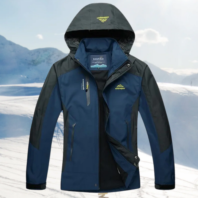 Wind- und wasserdichte Damenjacke mit funktionalem Design und zuverlässigem Wetterschutz
