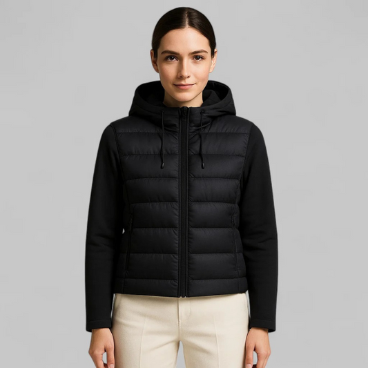 Winddichte Kapuzenjacke für Damen für Schutz vor Wind und stilvollen Look bei kühlem Wetter