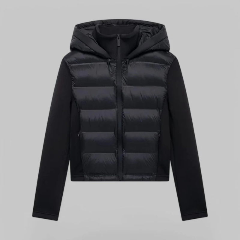 Winddichte Kapuzenjacke für Damen für Schutz vor Wind und stilvollen Look bei kühlem Wetter