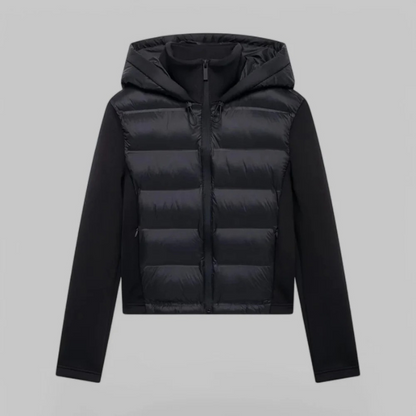Winddichte Kapuzenjacke für Damen für Schutz vor Wind und stilvollen Look bei kühlem Wetter