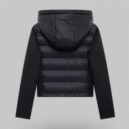 Winddichte Kapuzenjacke für Damen für Schutz vor Wind und stilvollen Look bei kühlem Wetter