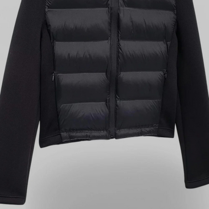 Winddichte Kapuzenjacke für Damen für Schutz vor Wind und stilvollen Look bei kühlem Wetter