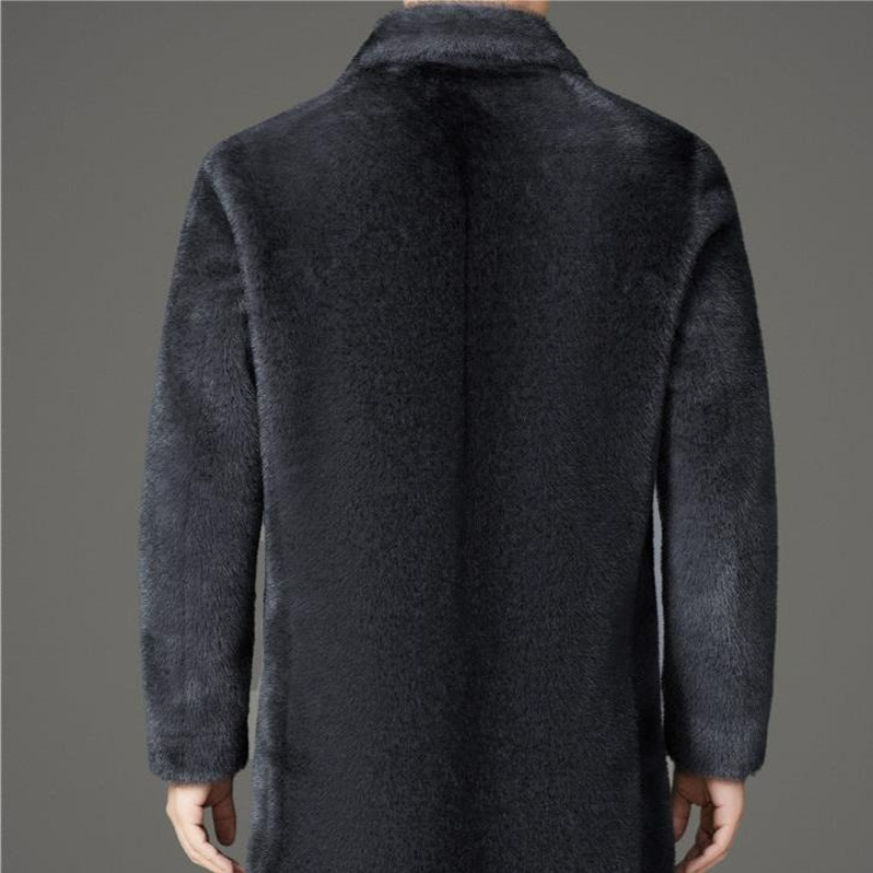 Winddichte Winterjacke für Herren mit stilvollem Design.