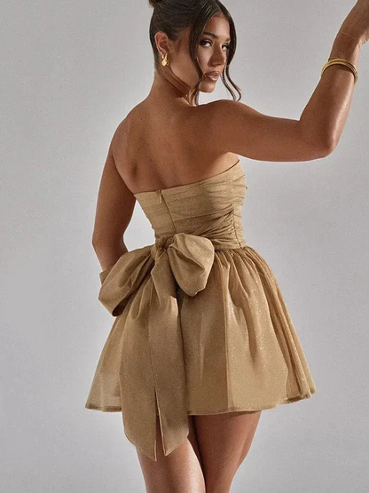 Wunderschönes Glitzer-Cocktailkleid für Damen – funkelndes Kleid für besondere Anlässe