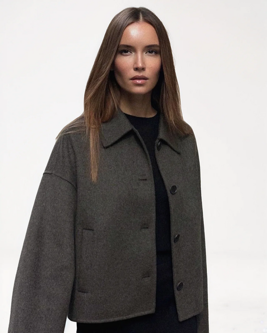 Zeitlose warme Jacke für Damen mit elegantem Design und hohem Tragekomfort