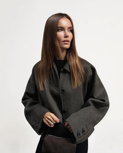 Zeitlose warme Jacke für Damen mit elegantem Design und hohem Tragekomfort