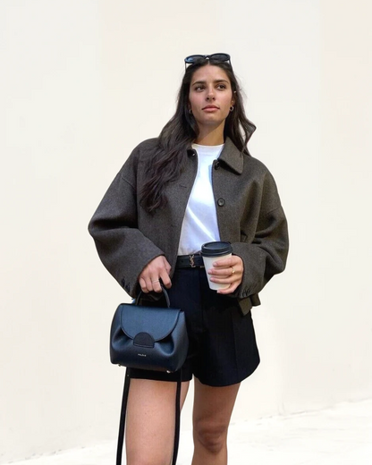 Zeitlose warme Jacke für Damen mit elegantem Design und hohem Tragekomfort