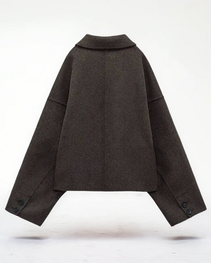 Zeitlose warme Jacke für Damen mit elegantem Design und hohem Tragekomfort
