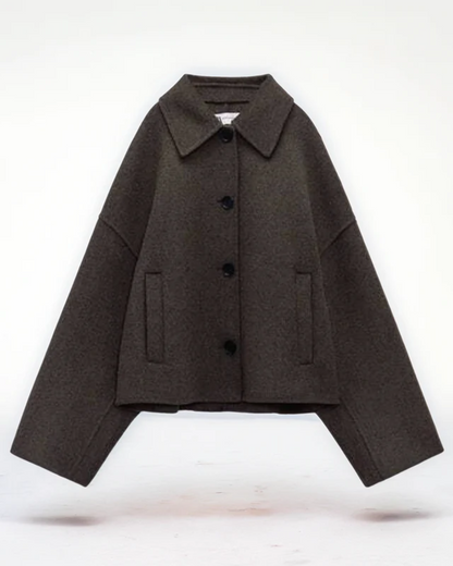Zeitlose warme Jacke für Damen mit elegantem Design und hohem Tragekomfort